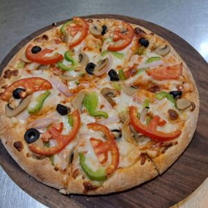 চিকেন চিজি পিৎজা মিডিয়াম